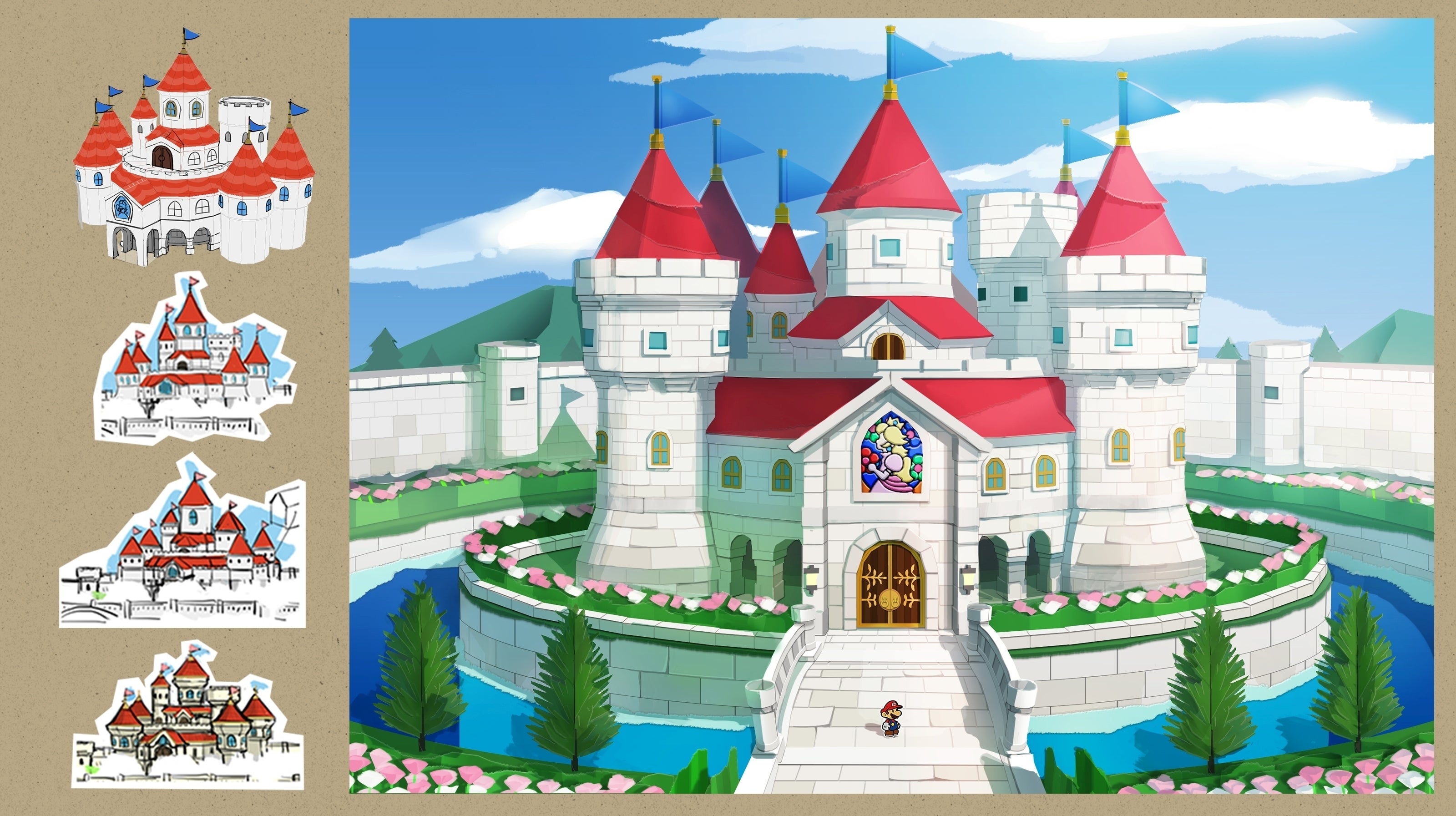 Bilder zu Das große Paper Mario Interview: Darum ist Origami King kein RPG!
