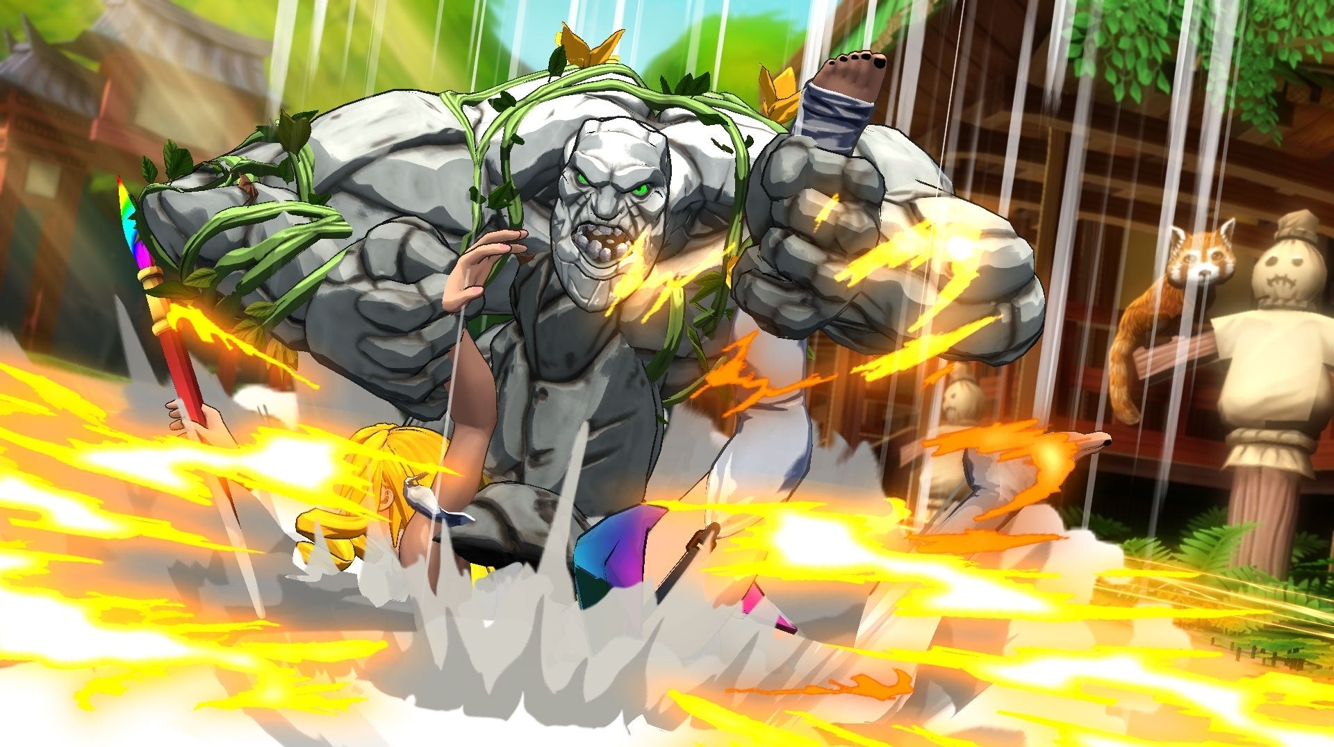 Image for Fighting game Fantasy Strike goes free-to-play, gets two new characters