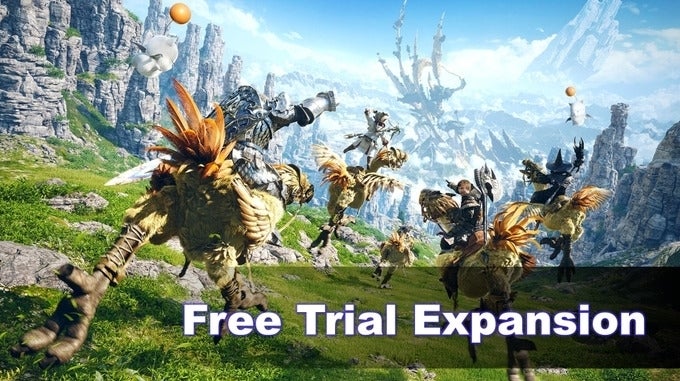 Imagen para La prueba gratuita de Final Fantasy XIV se expandirá con más contenido