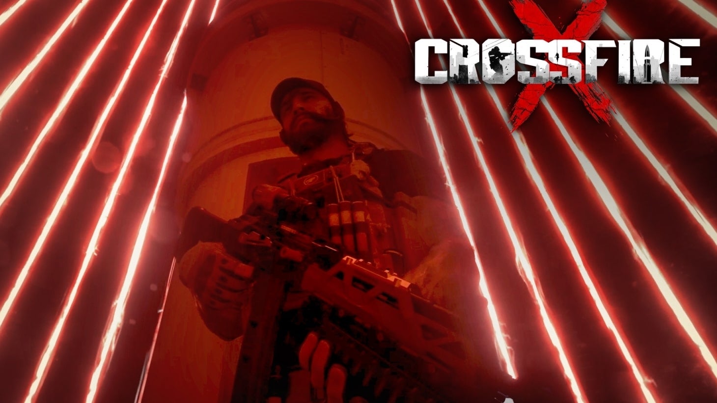 Image for CrossfireX's campaign looks like smart dumb FPS action done in classic Remedy style