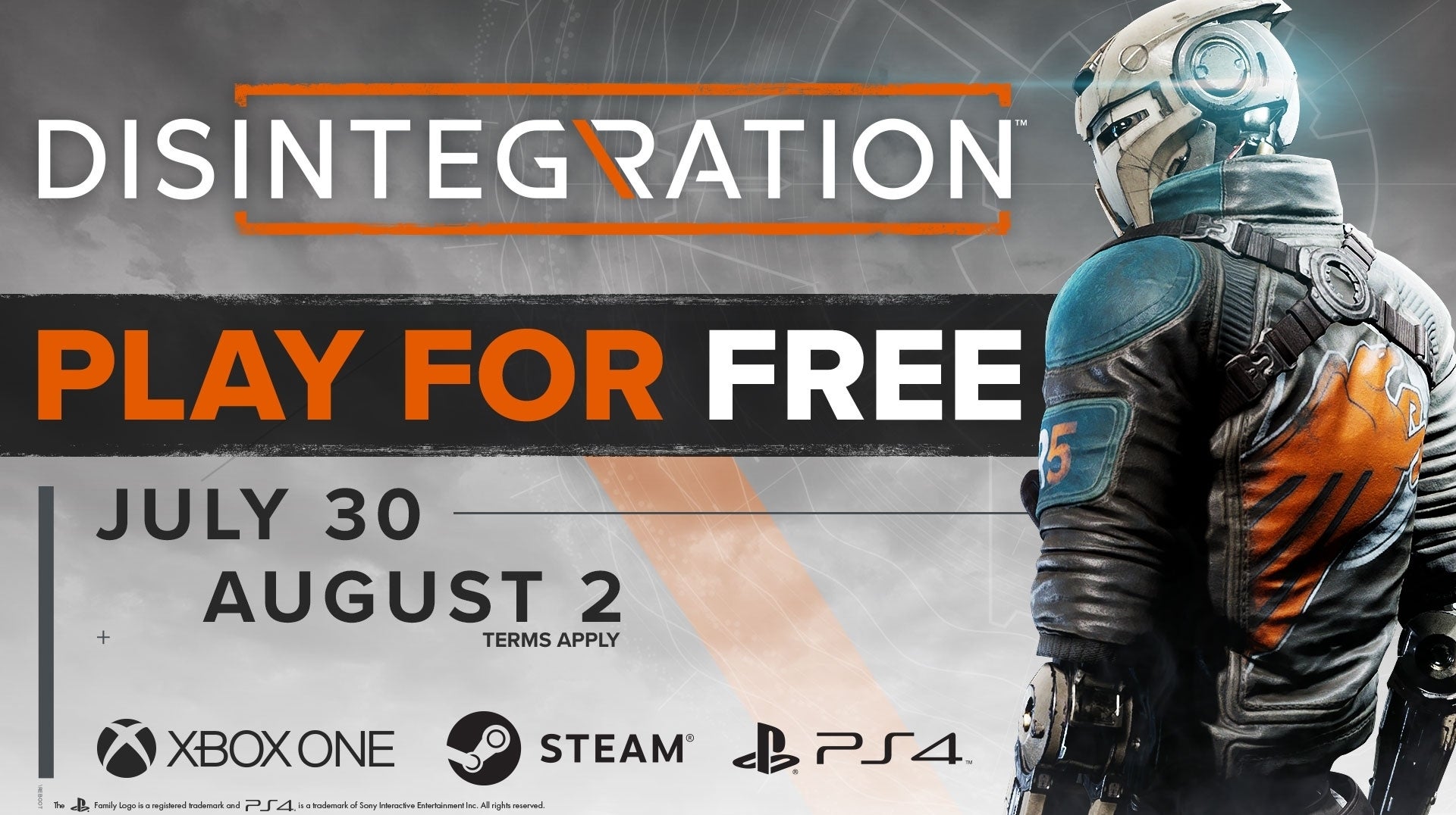 Imagen para Disintegration se podrá jugar gratis este fin de semana