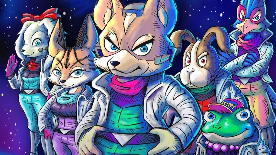 Image for Star Fox 2 cut characters revealed in latest gigaleak finds
