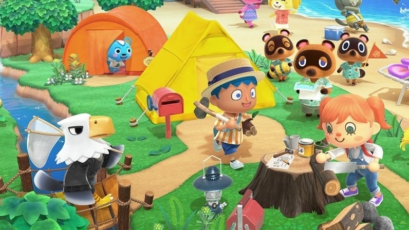 Imagem para Animal Crossing: New Horizons já recebeu a nova actualização de Verão