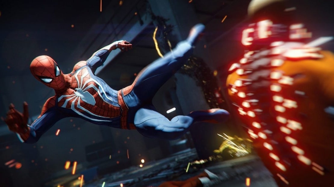 Afbeeldingen van Spider-Man komt naar de PlayStation-versie van Marvel's Avengers