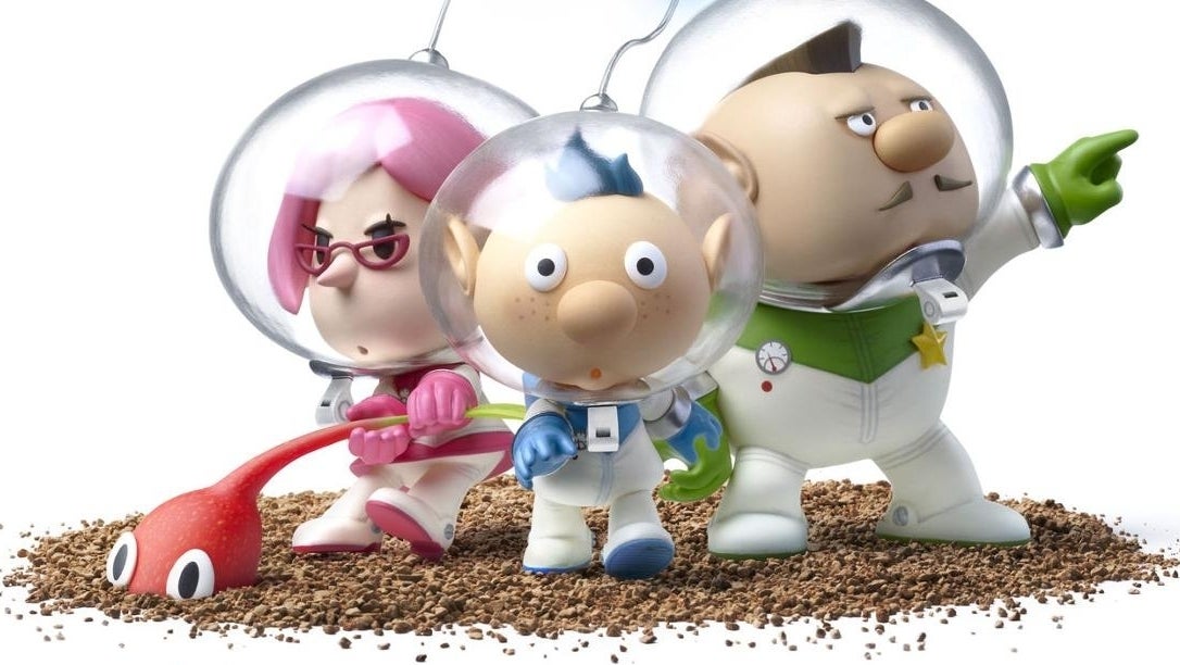 Image for Pikmin 3 Deluxe for Nintendo Switch includes extra Olimar missions