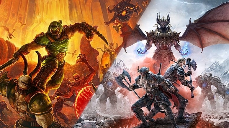 Imagen para Doom Eternal y The Elder Scrolls: Online darán el salto a PS5 y Xbox Series X