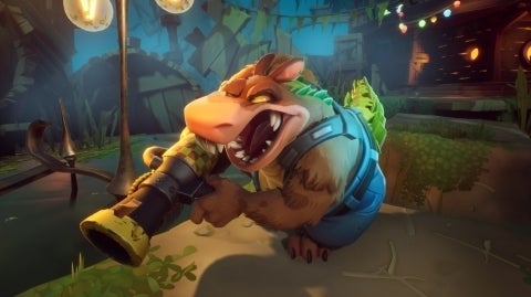 Image for Dingodile is a playable character in Crash Bandicoot 4: It's About Time