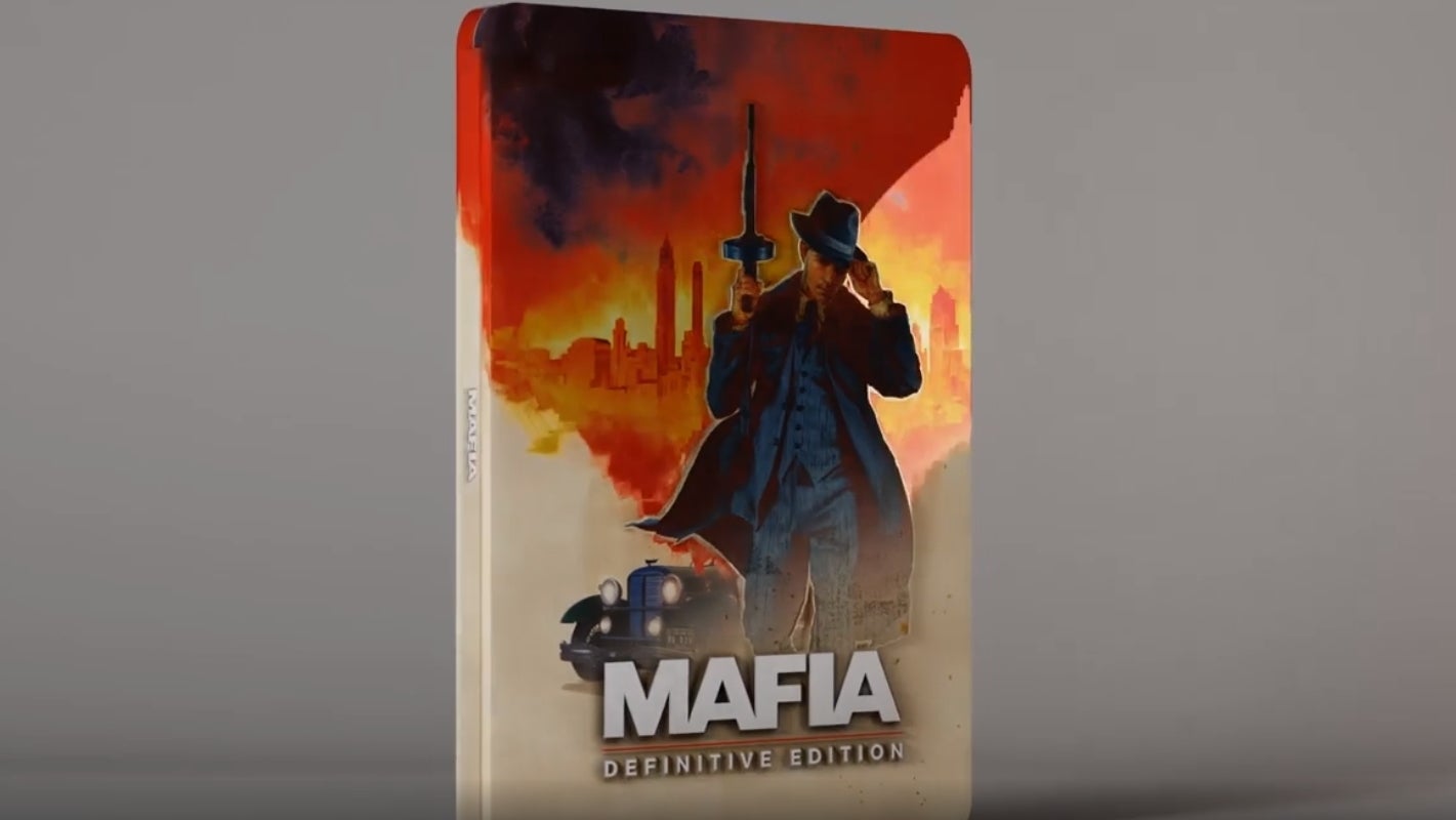 Image for Mafia remake se steelbookem, který jinde než v ČR a SK nebude