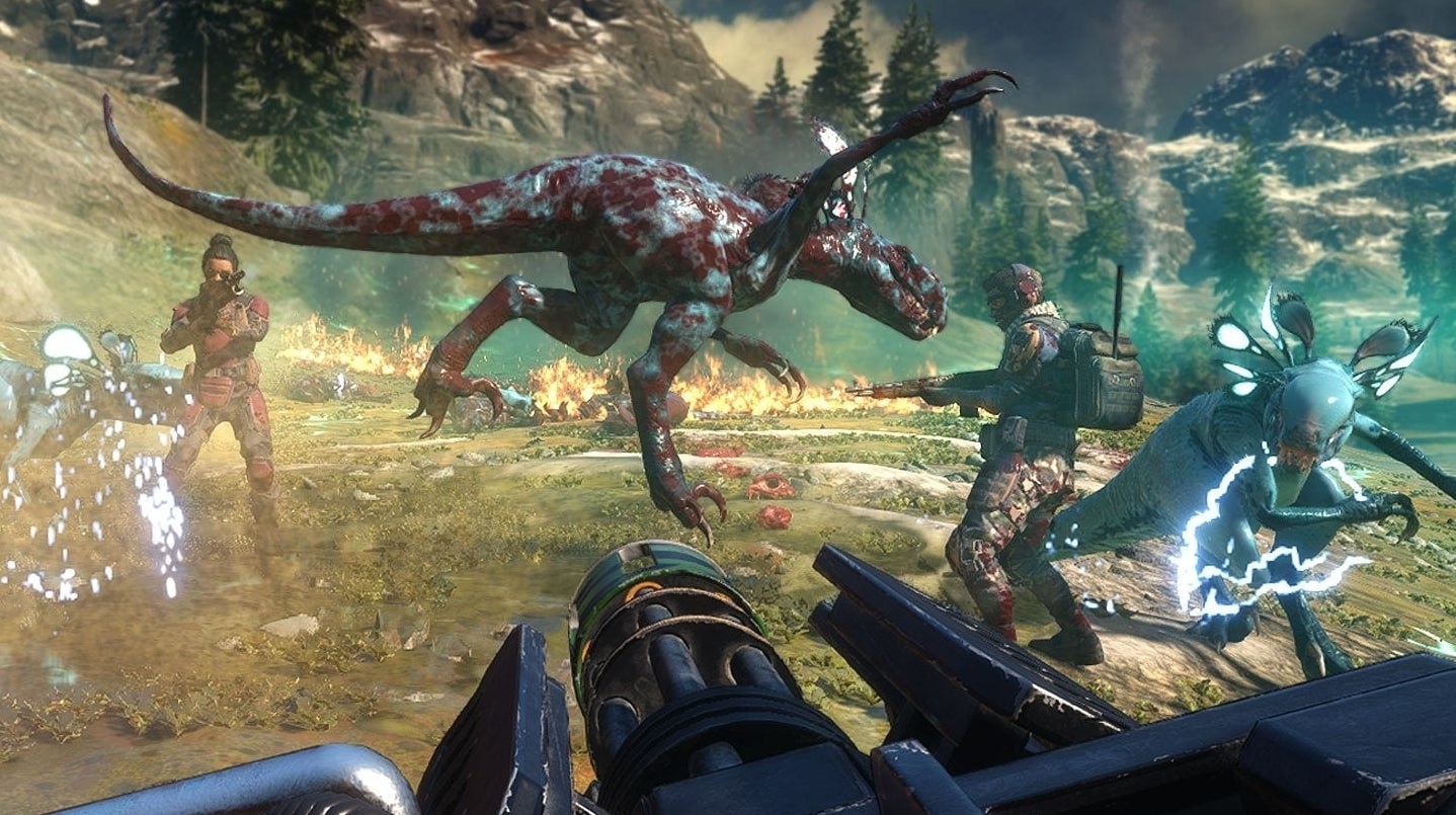 Image for Nextgenoví dinosauři ze Second Extinction na Xbox nečekají, Early Access už dříve