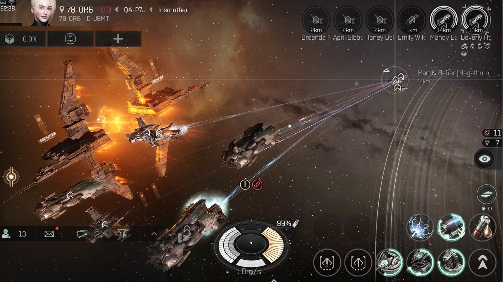Eve Online Mobile Game Eve Echoes Launches Today | Eurogamer.Net