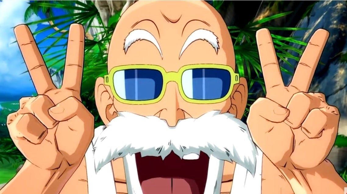 Image for Master Roshi confirmed for Dragon Ball FighterZ
