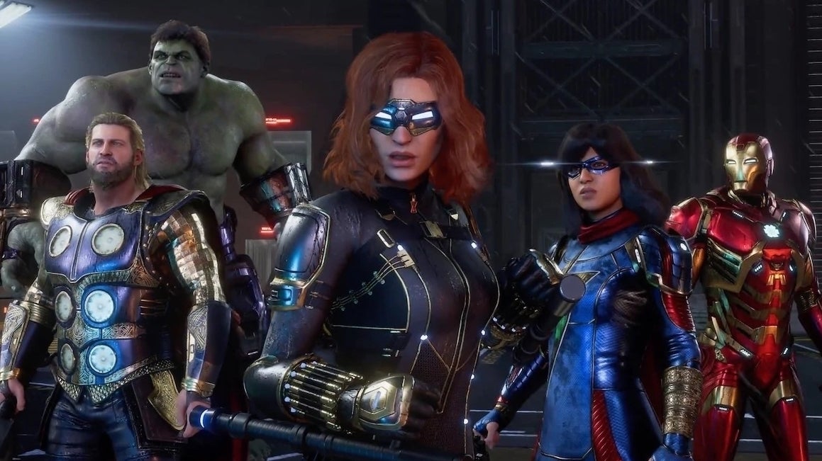 Image for Vyhrabány plánované postavy do Marvel's Avengers, v němž bude Denuvo