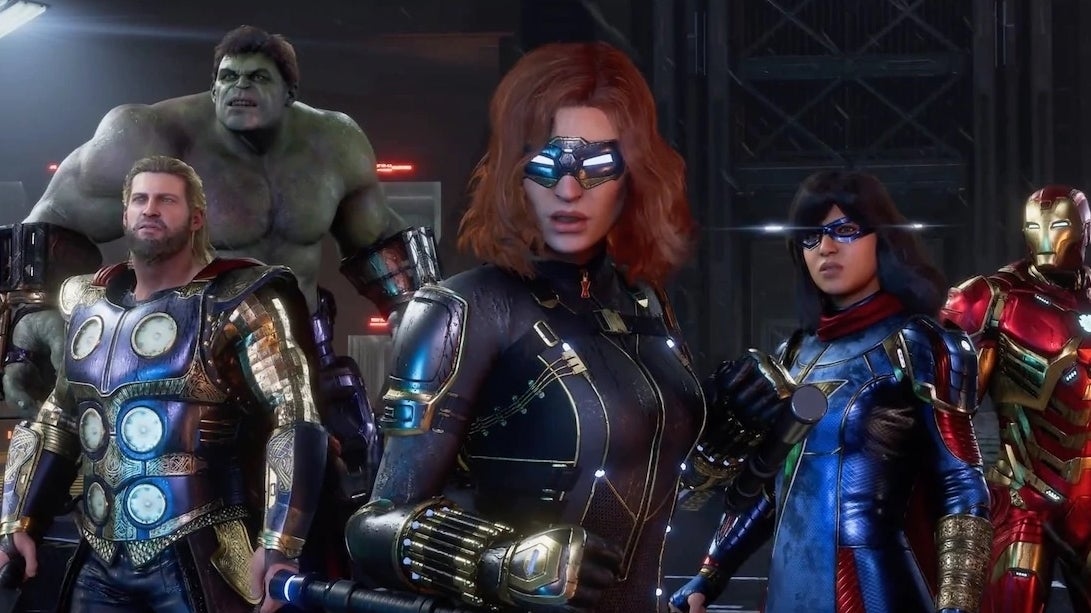 Afbeeldingen van 5 games in afwachting van Marvel's Avengers