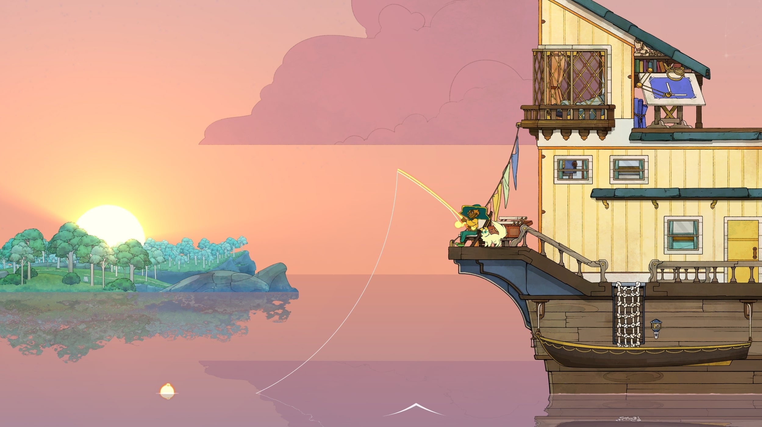 Spiritfarer review a beautiful, unique blend of genres