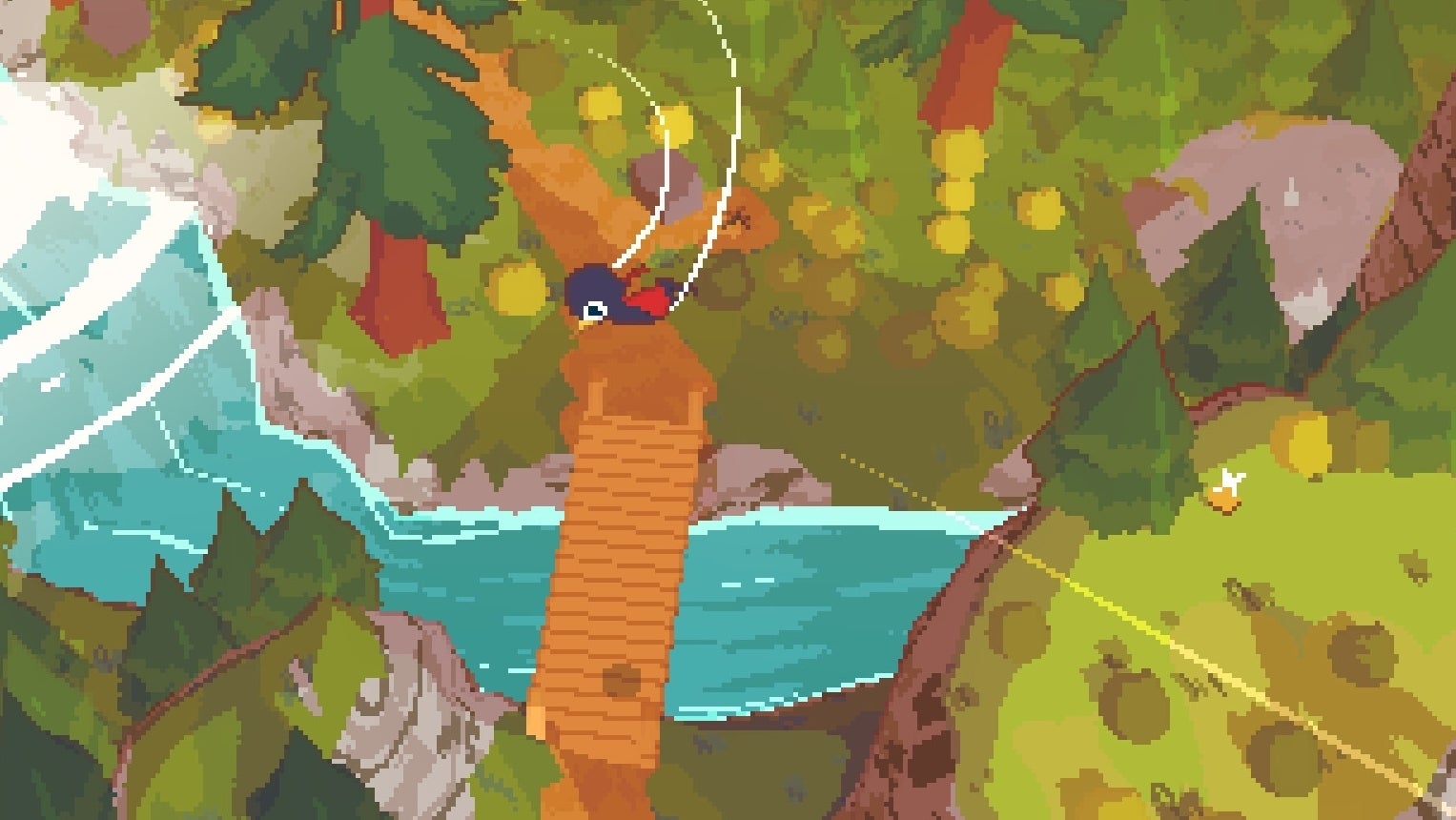 Image for The exquisite A Short Hike is out on Switch today