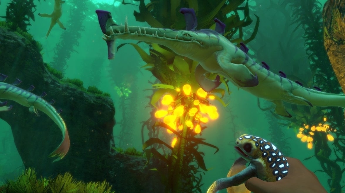 Image for Underwater survival horror Subnautica is coming to Switch next year