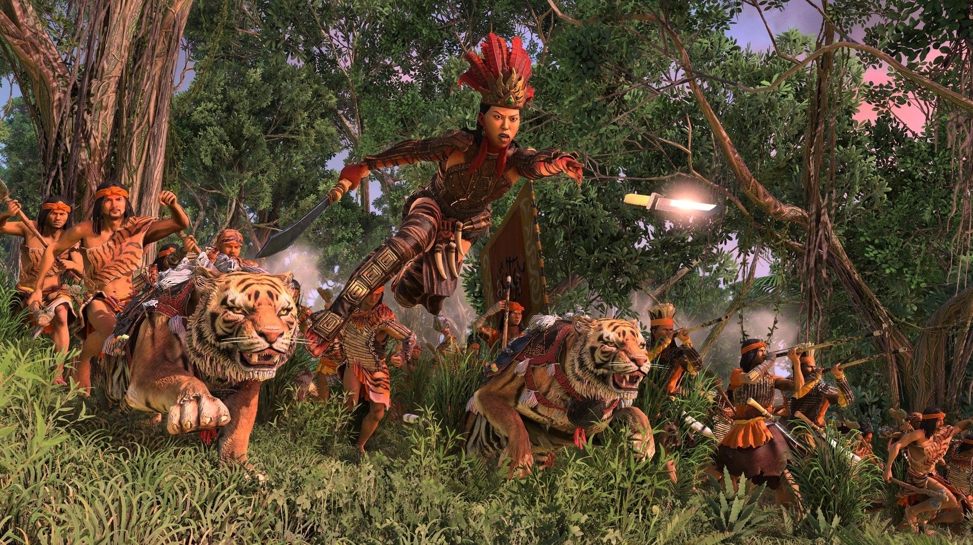 Imagen para Fecha para The Furious Wild, la primera expansión de Total War: Three Kingdoms