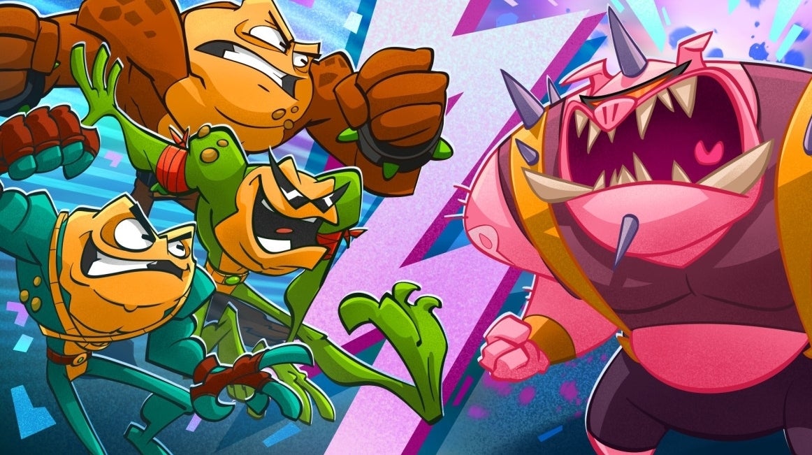 Image for Battletoads review - messy, madcap fun