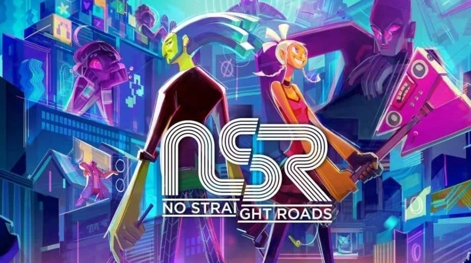 Image for No Straight Roads review - a quirky but overly simplistic action-adventure
