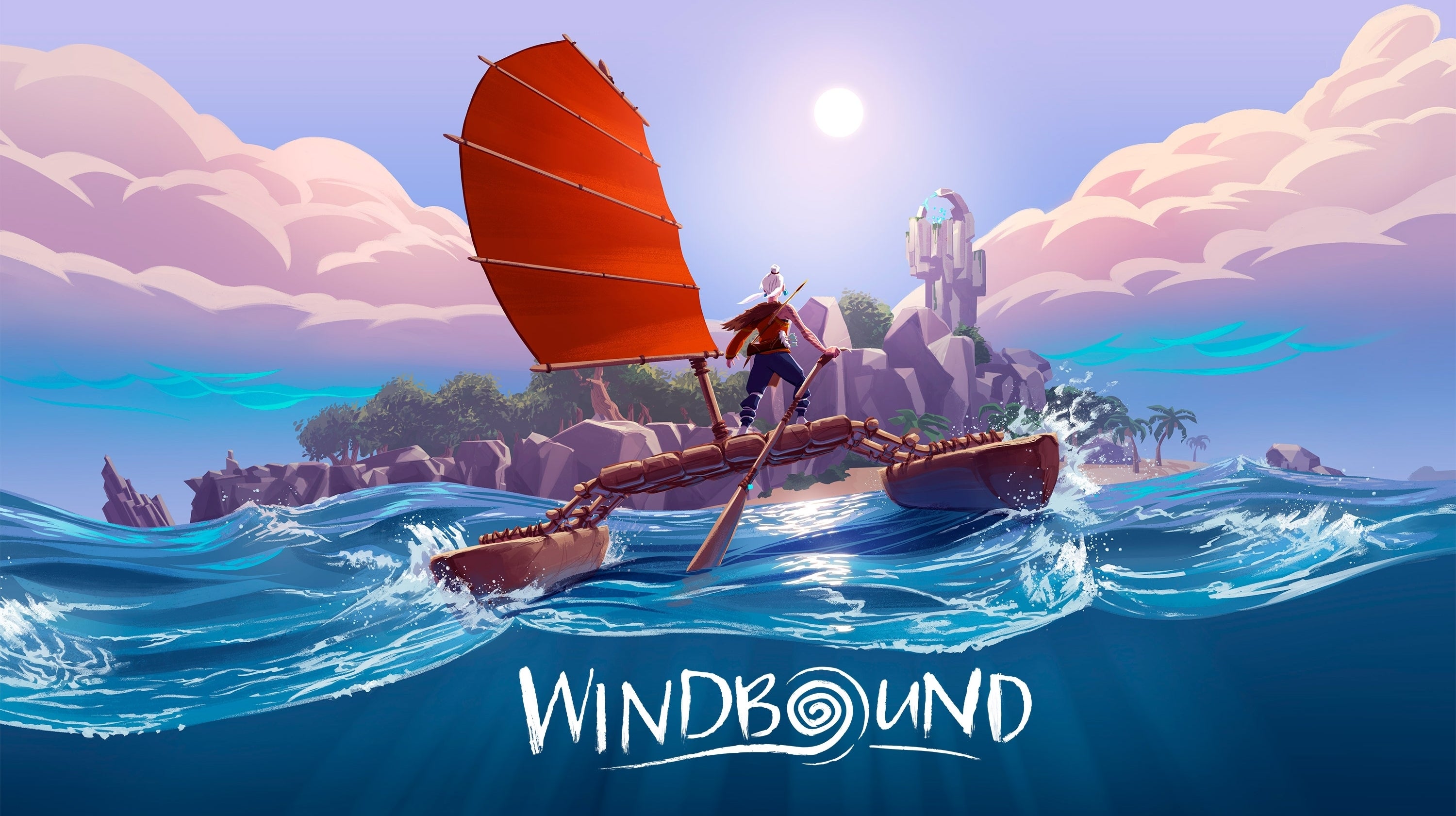 Afbeeldingen van Windbound review - Kopje onder