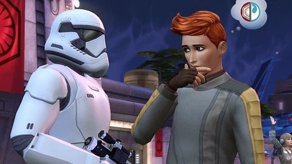 Imagen para EA anuncia Los Sims 4: Star Wars - Viaje a Batuu