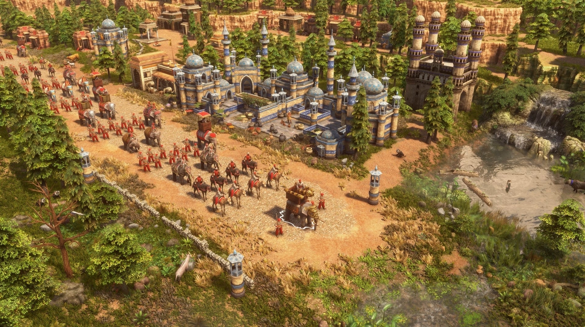 Imagen para Age of Empires III: Definitive Edition se lanzará en octubre