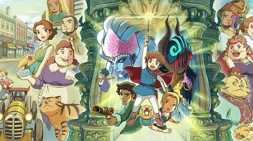 Image for Ni No Kuni: Cross Worlds looks an intriguing MMO take on the series
