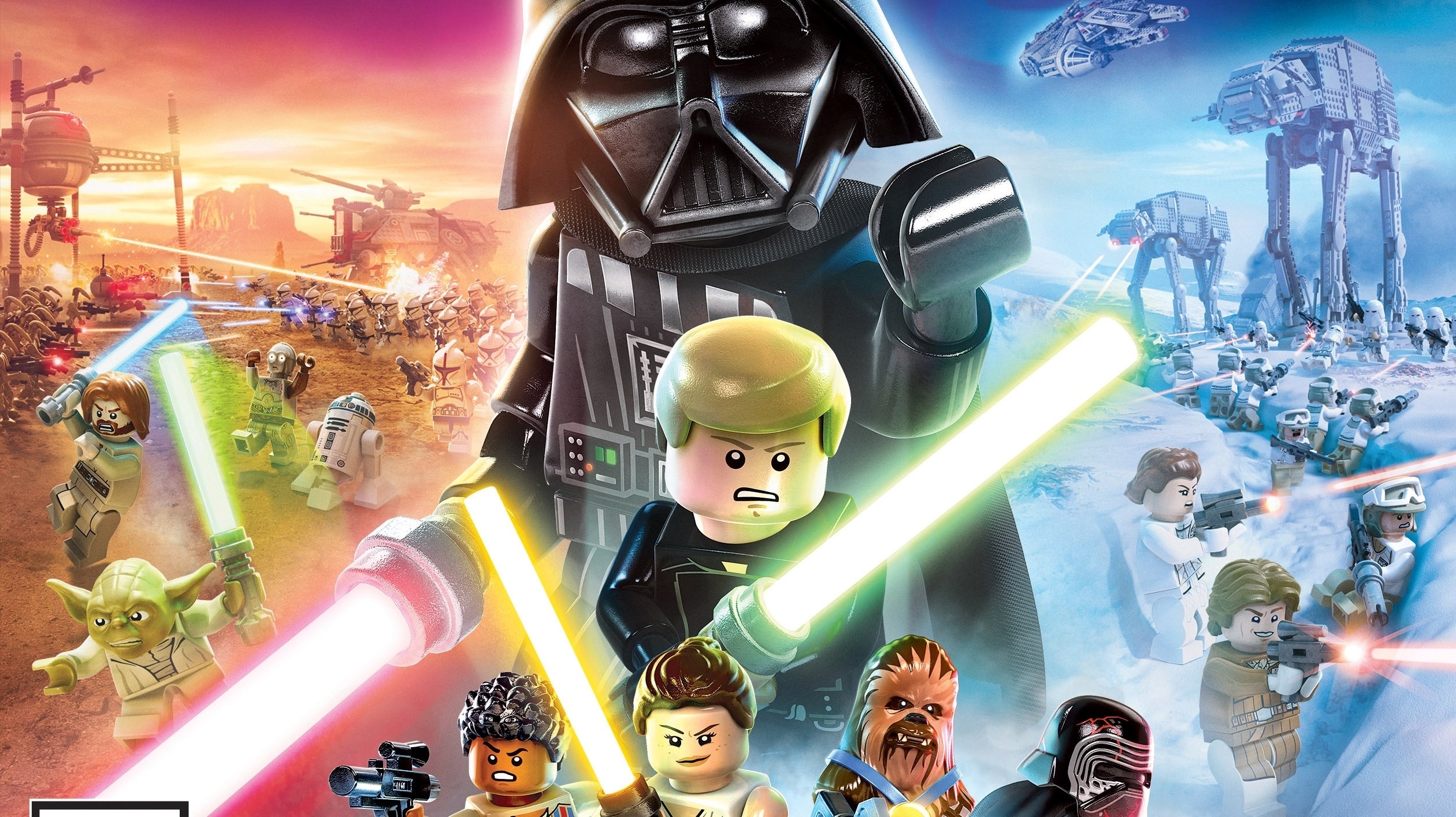 Imagen para Lego Star Wars: The Skywalker Saga se retrasa a 2021