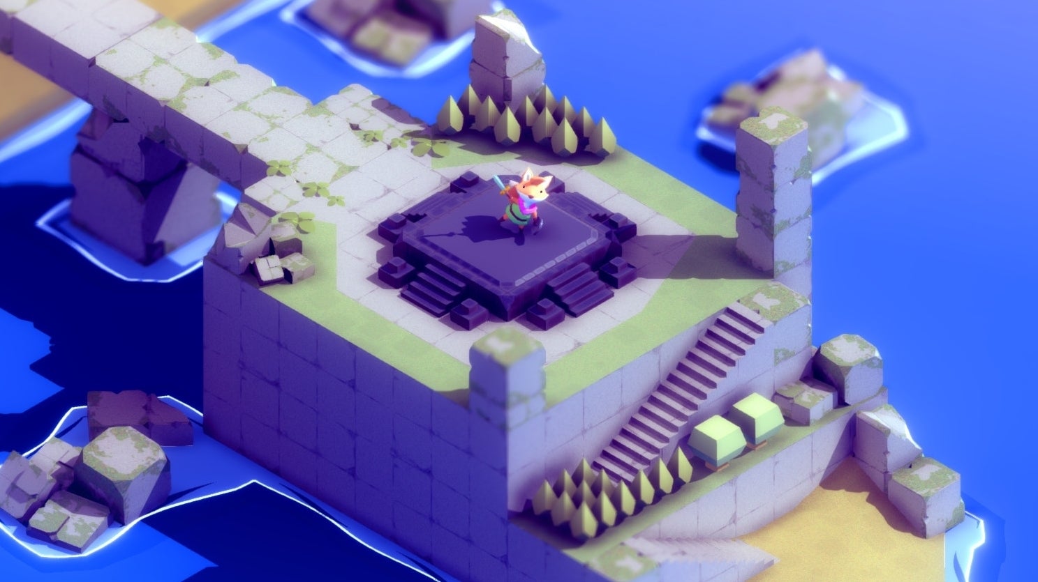 Image for Familiarity is part of the fun with fox-based Zelda-alike Tunic