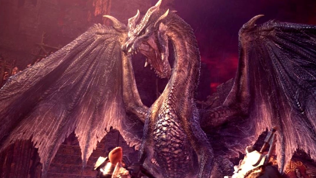 Image for Monster Hunter World Iceborne's final update adds legendary black dragon Fatalis