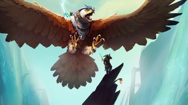 Image for Promising aerial combat indie The Falconeer has a PC beta