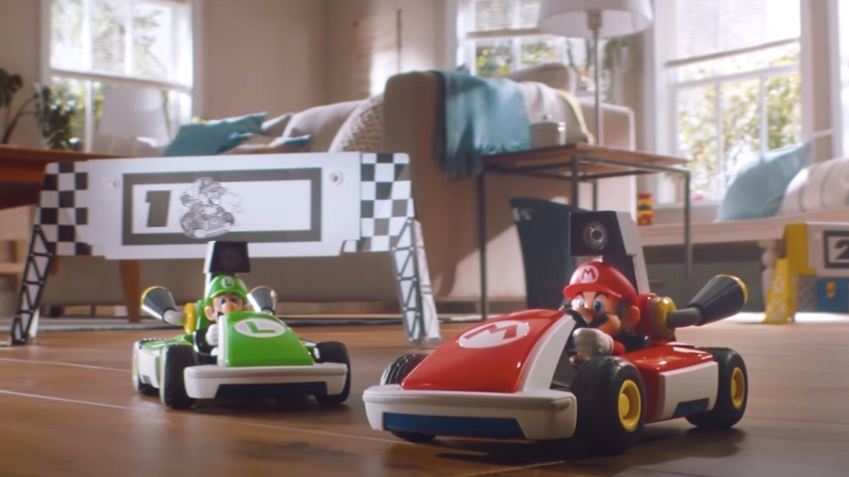 Imagen para Mario Kart Live: Home Circuit nos permitirá jugar en Switch controlando karts de juguete