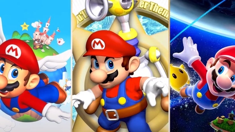 Formand skjold sæt Nintendo confirms Mario 64, Sunshine, Galaxy remasters for Nintendo Switch  | Eurogamer.net