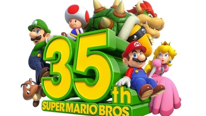 Image for Everything announced in Nintendo's Super Mario Bros. 35th Anniversary Direct