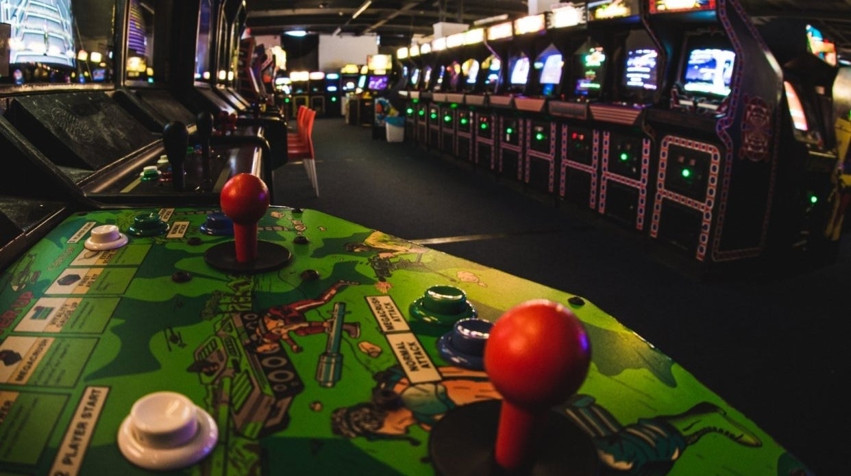 Meet The Man Behind The Astonishingly Successful Arcade Club Eurogamer Net Meet The Man Behind The Astonishingly Successful Arcade Club Eurogamer Net