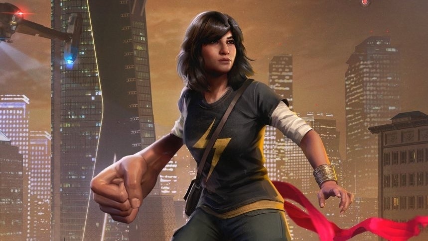 Image for Avengers' Kamala Khan is this year's most important hero