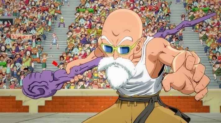 Imagen para Master Roshi se unirá al plantel de Dragon Ball FighterZ la próxima semana