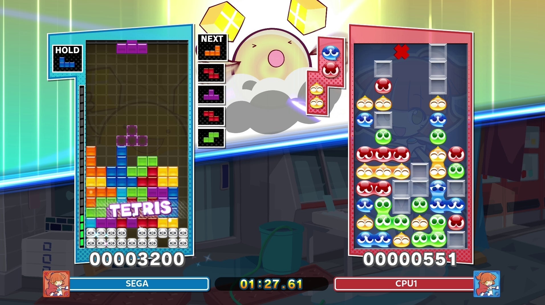 Image for Puyo Puyo Tetris 2 is out later this year with a new adventure mode