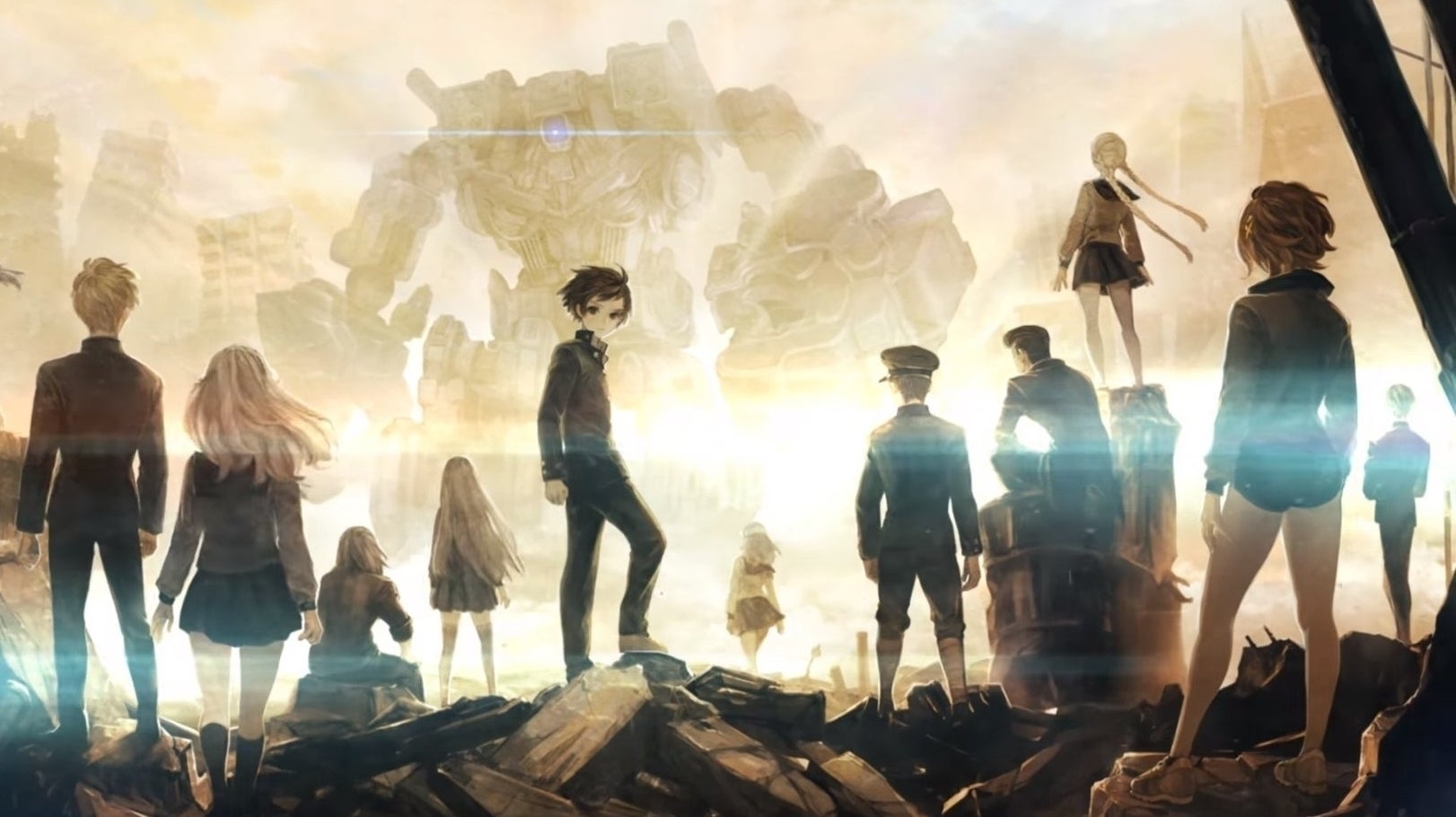 Image for 13 Sentinels: Aegis Rim review - a heady mix of sci-fi, passion and big ideas