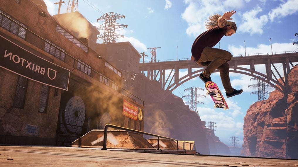 Afbeeldingen van Tony Hawk's Pro Skater 1 + 2 is snelst verkopende game van de franchise