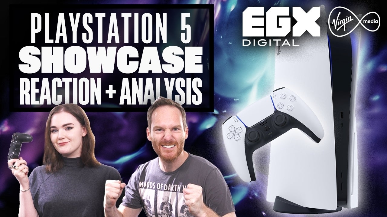 Image for Watch Ian and Zoe react live to the PS5 Showcase