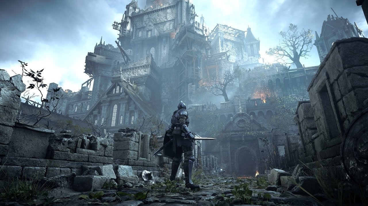 Imagen para Primer gameplay de Demon's Souls