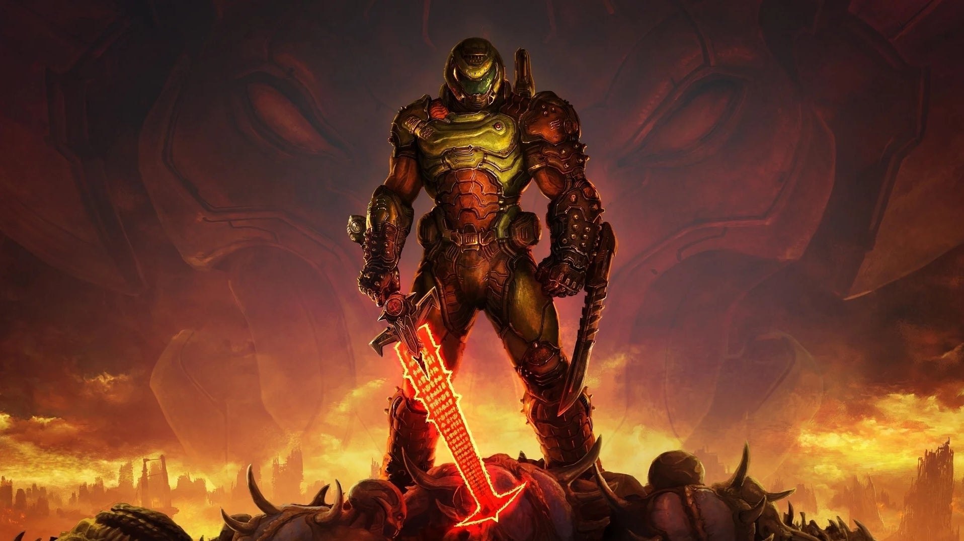 Image for id Software talk Doom Eternal's Ancient Gods DLC with DF's John Linneman