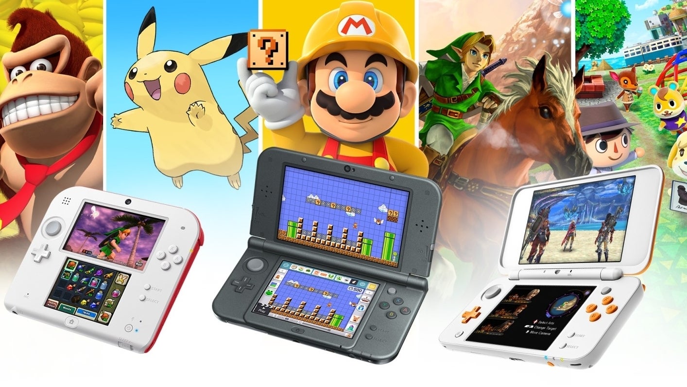 Afbeeldingen van Nintendo stopt productie van Nintendo 2DS en 3DS