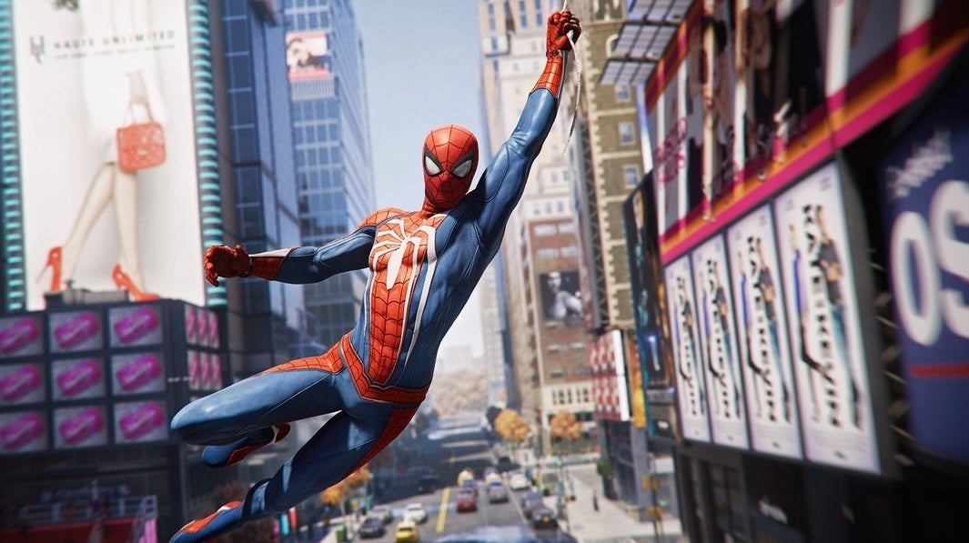 Afbeeldingen van Save files van Spider-Man op PS4 niet overdraagbaar naar PS5