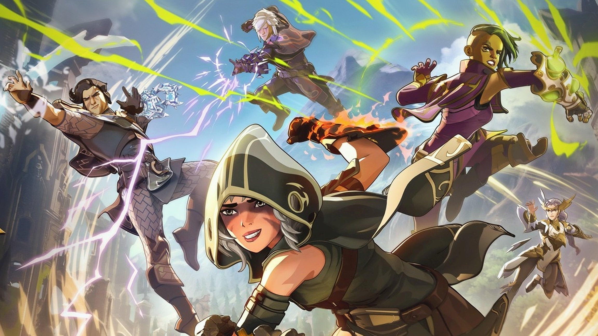 Bilder zu Spellbreak ist Battle Royale für RPG-Geeks: So mächtig haben sich Magier selten angefühlt!