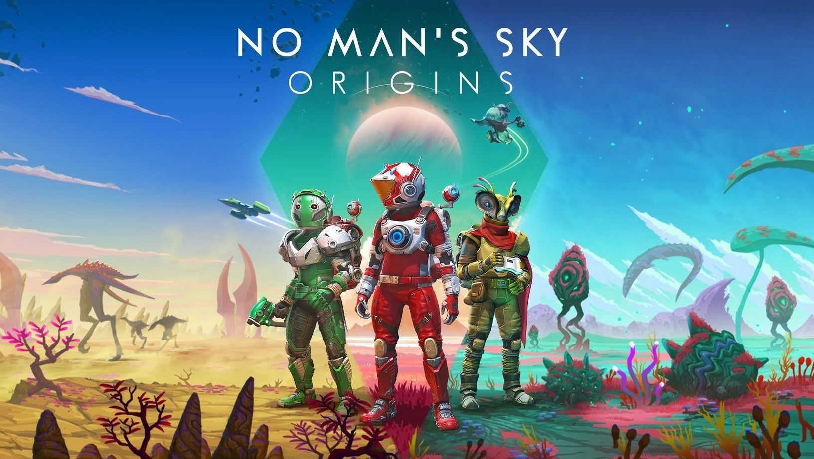 Imagen para No Man's Sky: Origins añade millones de planetas nuevos al universo del juego
