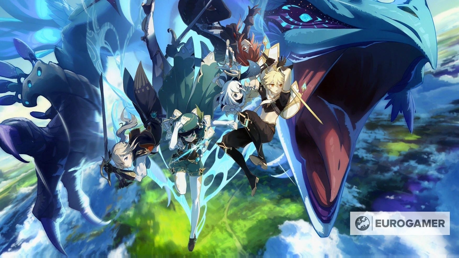 Genshin Impact Is A Revolution For Traditional Free To Play Eurogamer Net