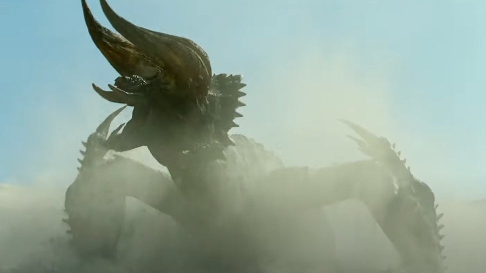 Imagen para Primer tráiler de la película de Monster Hunter