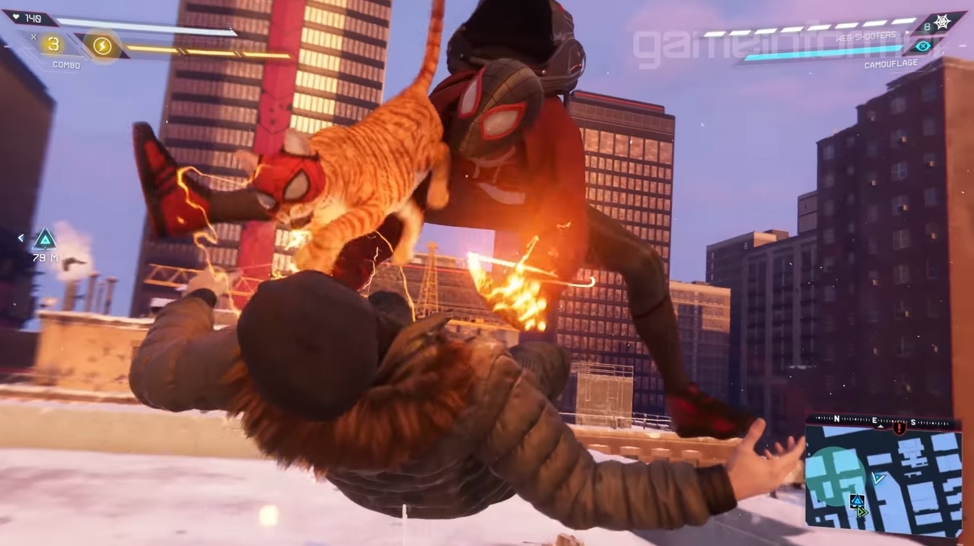Afbeeldingen van Spider-Man: Miles Morales krijgt Spider-Cat als sidekick